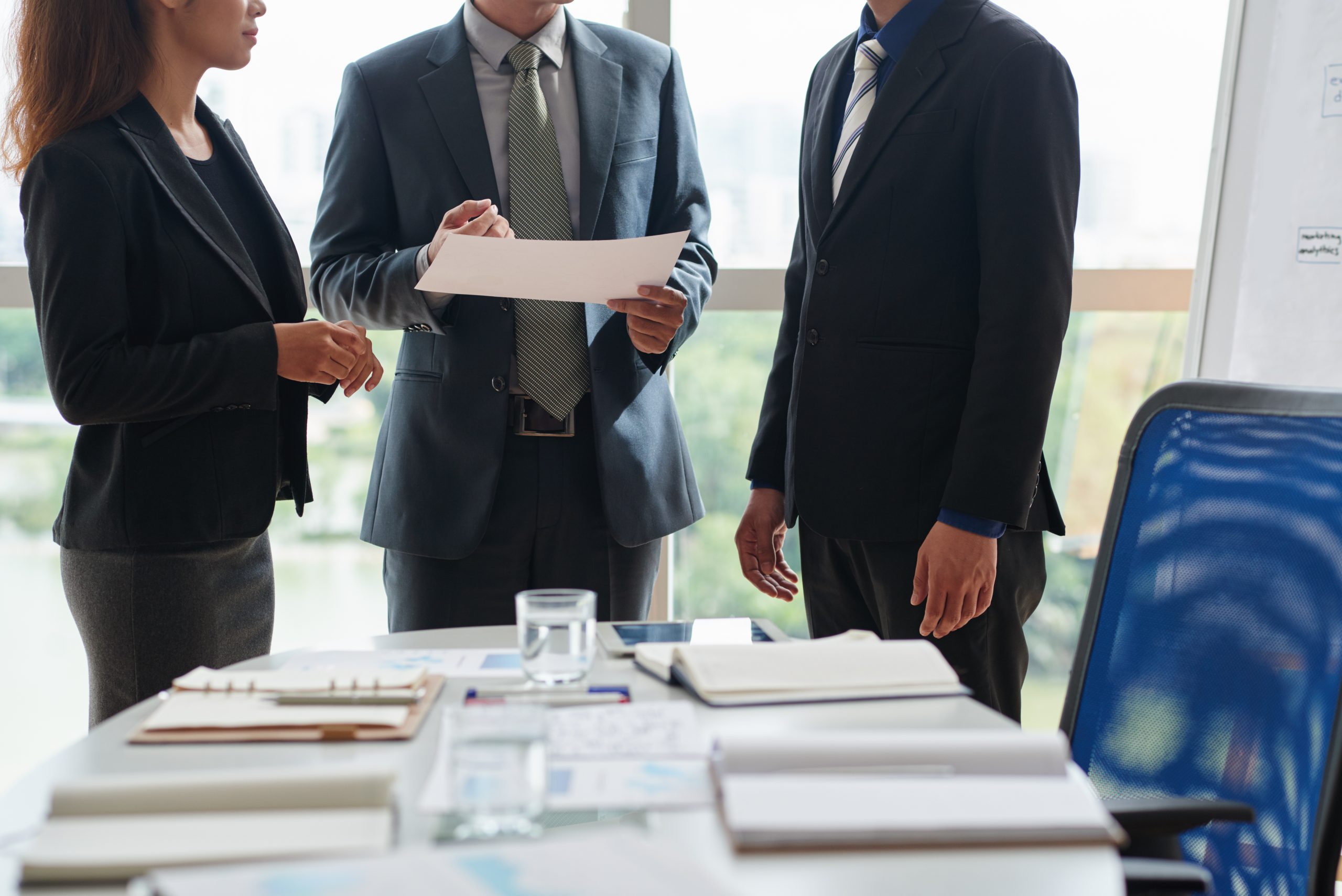 discussing details of mutually beneficial cooperation
